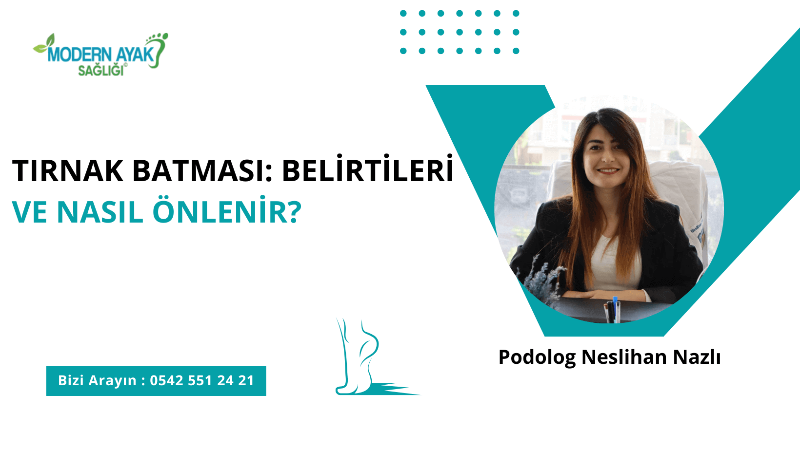 Tırnak Batması Belirtileri ve Nasıl Önlenir